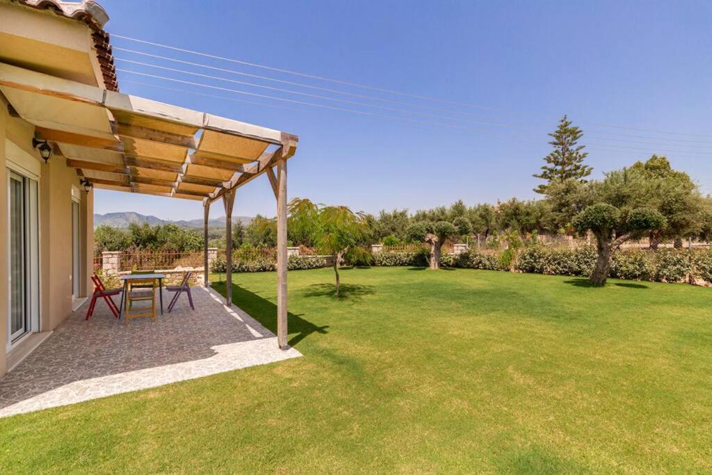Dimitra'S Sunny Villa Mirsinochori Exteriér fotografie