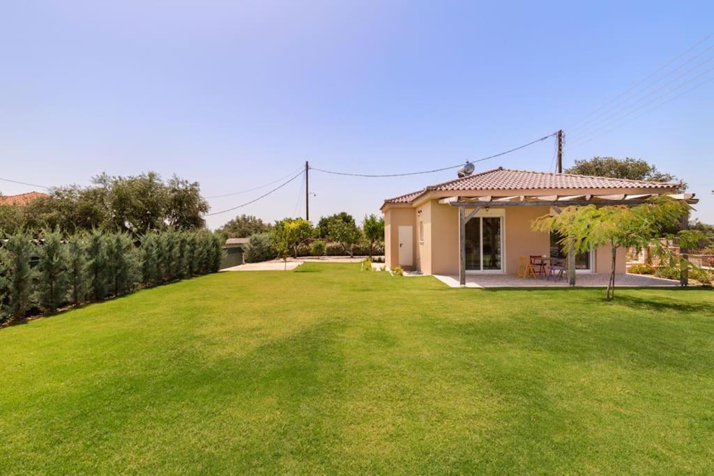 Dimitra'S Sunny Villa Mirsinochori Exteriér fotografie