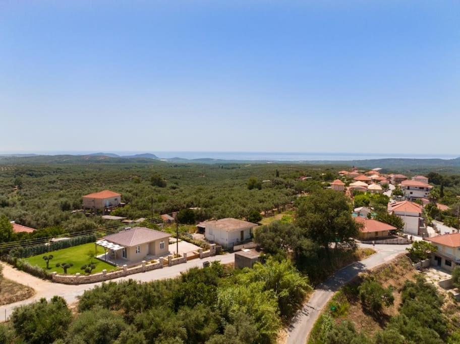 Dimitra'S Sunny Villa Mirsinochori Exteriér fotografie